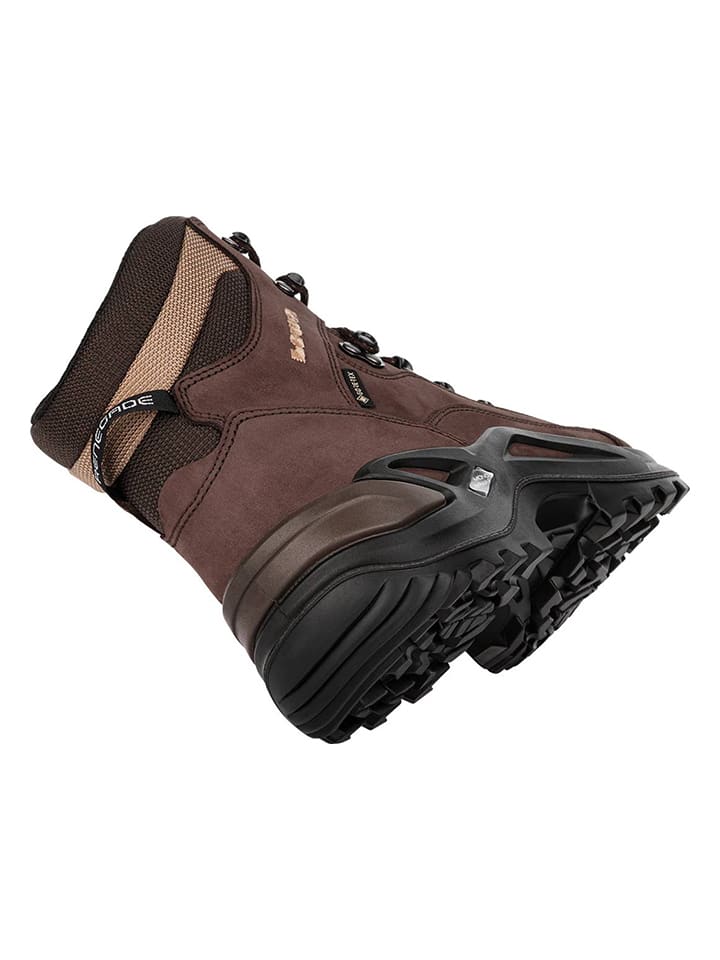 Topánky LOWA Braun 5856492 Leder-Trekkingschuhe "Renegade GTX Mid" in Braun - 2
