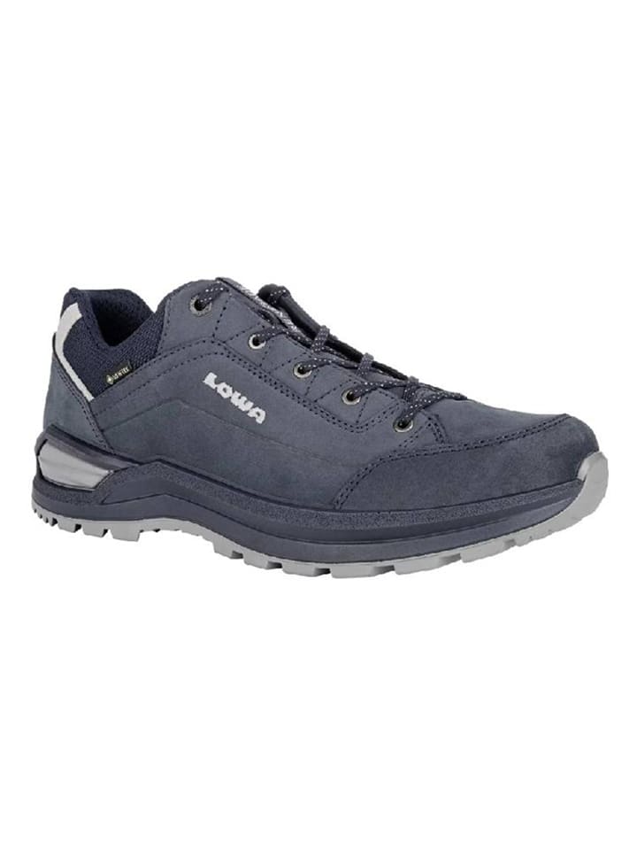 Topánky LOWA Dunkelblau/ Grau 627755 Leder-Wanderschuhe "Renegade Evo GTX" in Dunkelblau/ Grau - 2