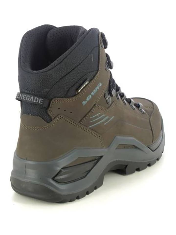 Topánky LOWA Braun 9539294 Leder-Wanderschuhe "Renegade" in Braun - 2