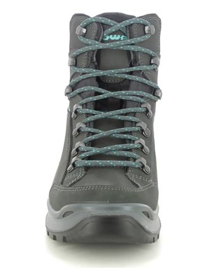 Topánky LOWA Grau/ Türkis 1283714 Leder-Wanderschuhe "Renegade EV" in Grau/ Türkis - 3