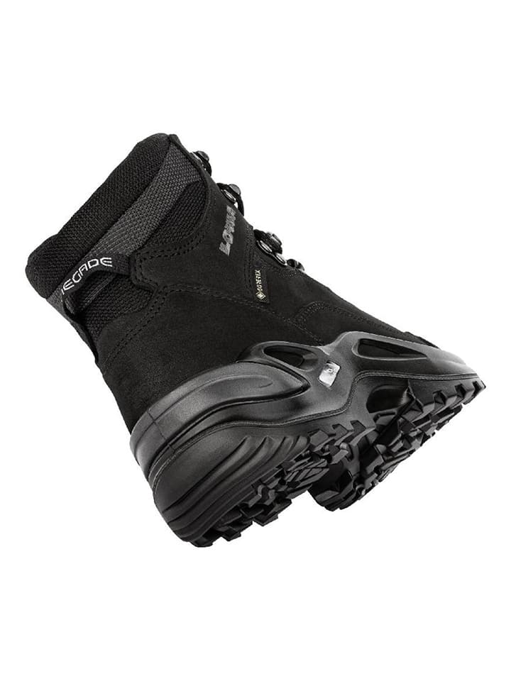 Topánky LOWA Schwarz 5007789 Leder-Wanderschuhe "Renegade GTX Mid Ws" in Schwarz - 3