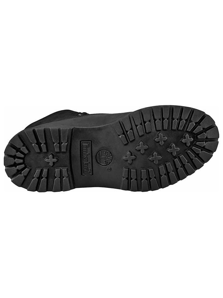 Topánky Timberland Schwarz/ Grau 221477 Leder-Winterstiefel "Authentics Teddy" in Schwarz/ Grau - 6
