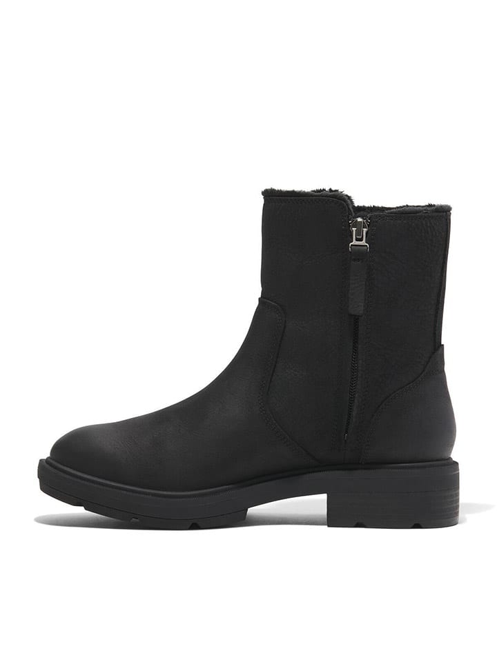 Topánky Timberland Schwarz 1921418 Leder-Boots "Brimfield" in Schwarz - 2