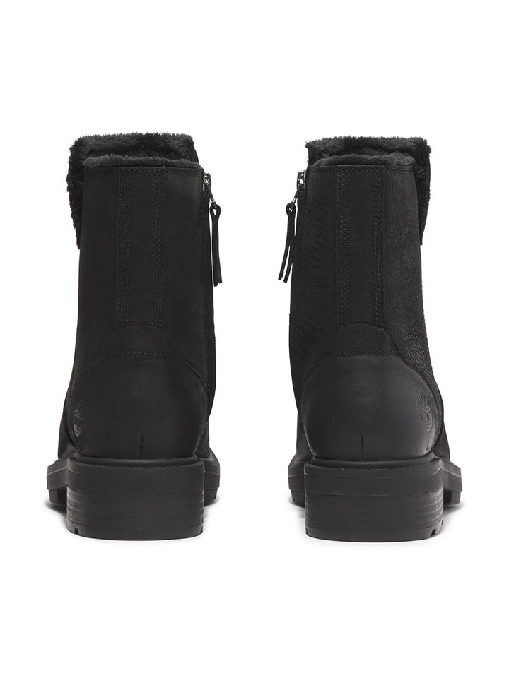 Topánky Timberland Schwarz 1921418 Leder-Boots "Brimfield" in Schwarz - 4