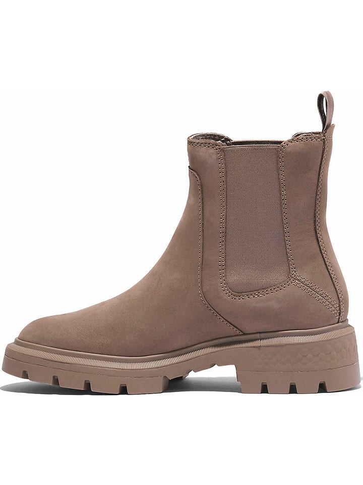 Topánky Timberland Beige 3589924 Leder-Chelsea-Boots "Cortina Valley" in Beige - 2