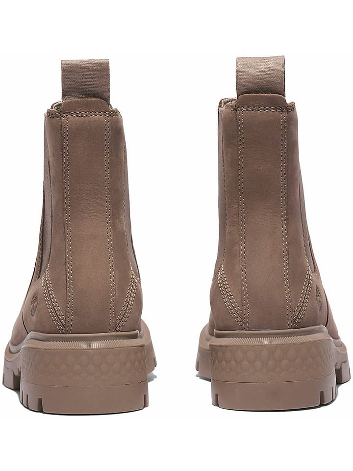 Topánky Timberland Beige 3589924 Leder-Chelsea-Boots "Cortina Valley" in Beige - 4