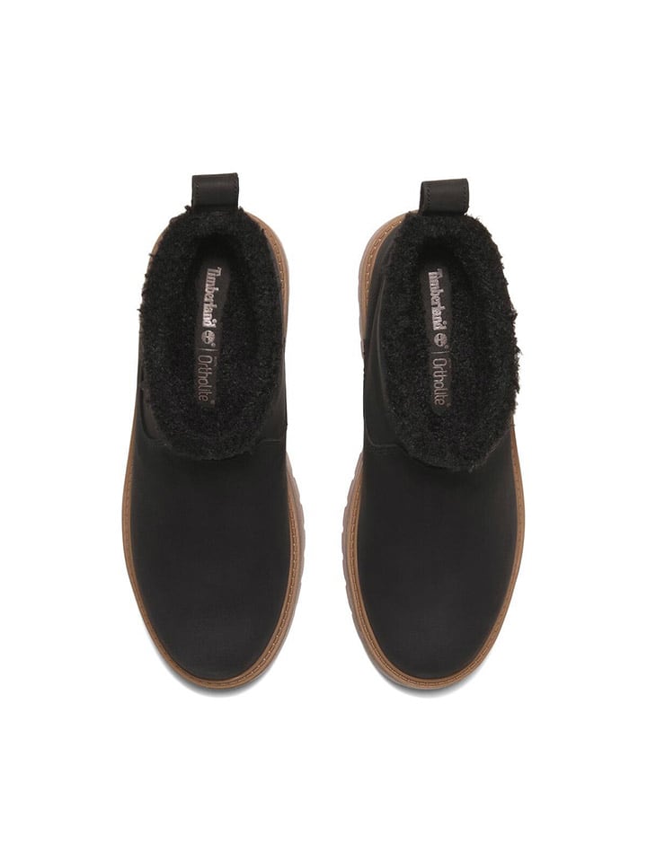 Topánky Timberland Schwarz 102333 Leder-Ankle-Boots "Stone Street" in Schwarz - 3