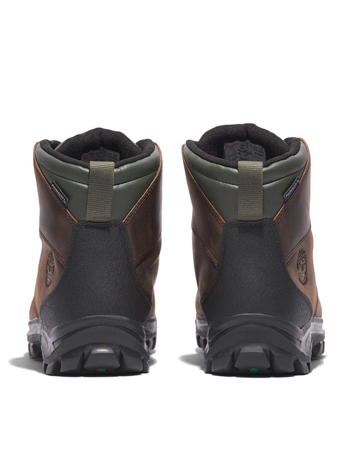 Topánky Timberland Braun 5972843 Leder-Boots "Chillberg" in Braun - 4