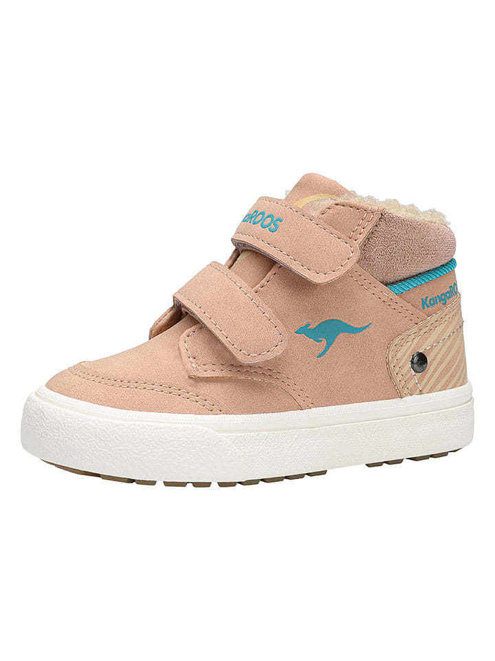 Tenisky Kangaroos Rosa/ Türkis 165574 Sneakers "Primo V" in Rosa/ Türkis - 2