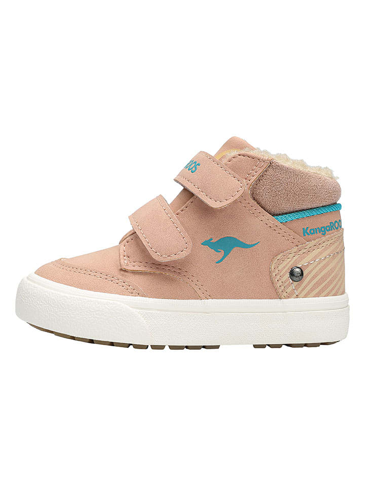 Tenisky Kangaroos Rosa/ Türkis 165574 Sneakers "Primo V" in Rosa/ Türkis - 3