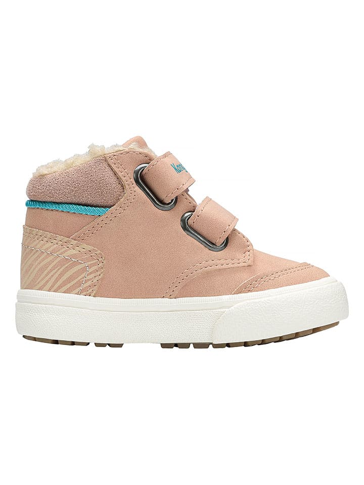 Tenisky Kangaroos Rosa/ Türkis 165574 Sneakers "Primo V" in Rosa/ Türkis - 4