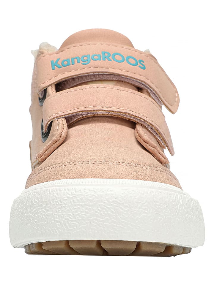 Tenisky Kangaroos Rosa/ Türkis 165574 Sneakers "Primo V" in Rosa/ Türkis - 5