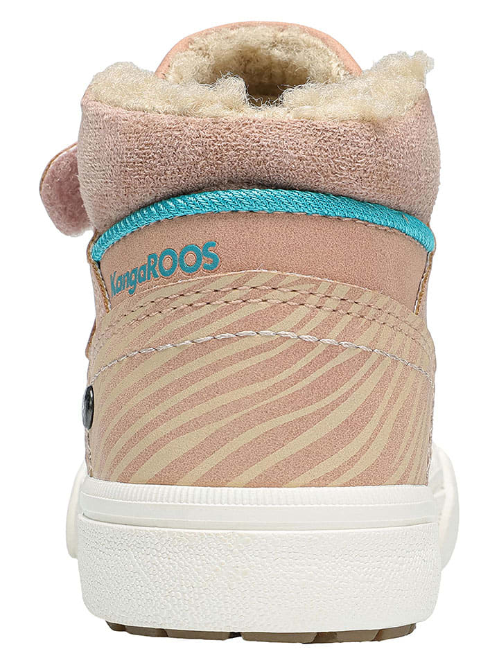 Tenisky Kangaroos Rosa/ Türkis 165574 Sneakers "Primo V" in Rosa/ Türkis - 6
