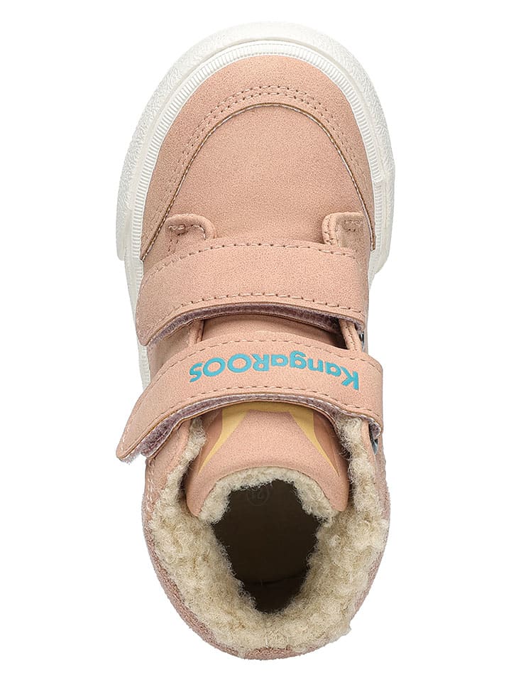 Tenisky Kangaroos Rosa/ Türkis 165574 Sneakers "Primo V" in Rosa/ Türkis - 7