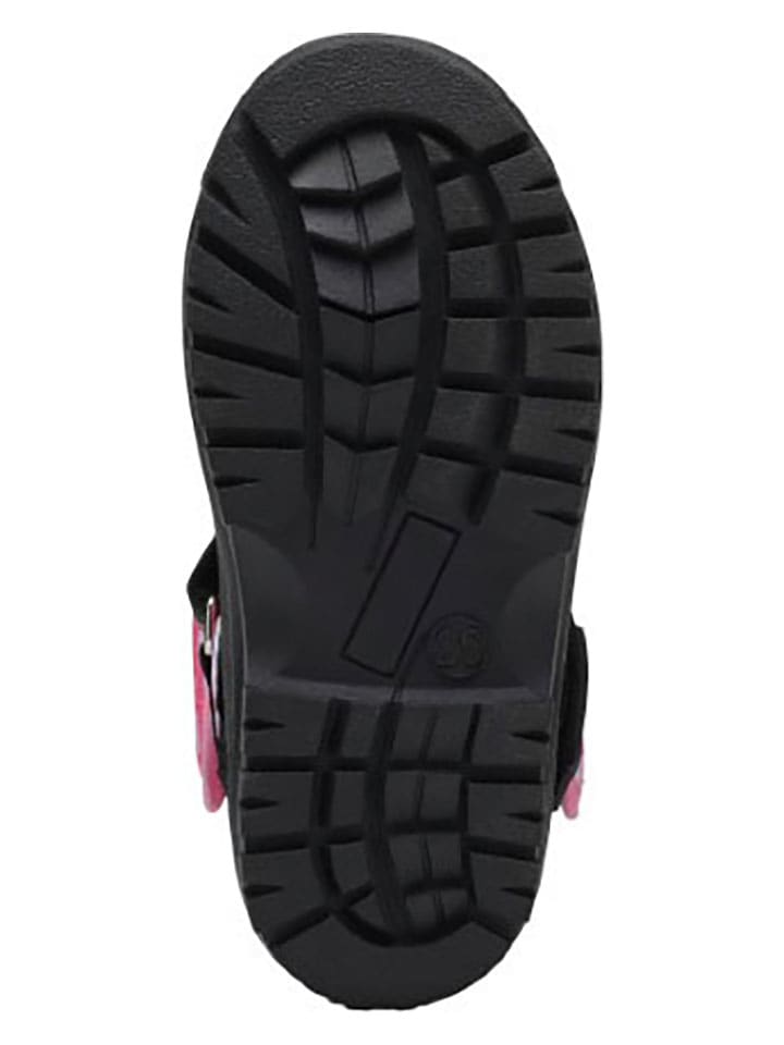Kangaroos Pink/ Schwarz 4210322 Winterstiefel "K-Shell II" in Pink/ Schwarz - 6