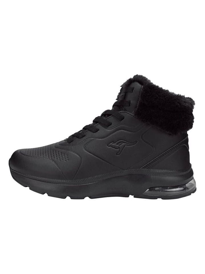 Tenisky Kangaroos Schwarz 4653412 Sneakers "Dreams Mid" in Schwarz - 2