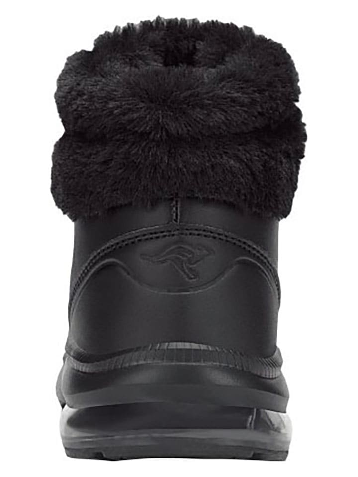 Tenisky Kangaroos Schwarz 4653412 Sneakers "Dreams Mid" in Schwarz - 5