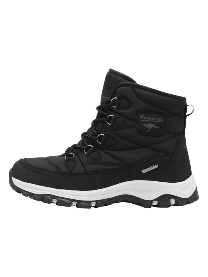 Topánky Kangaroos Schwarz 3898914 Winterboots "K-FW Bonnie RTX" in Schwarz - 2