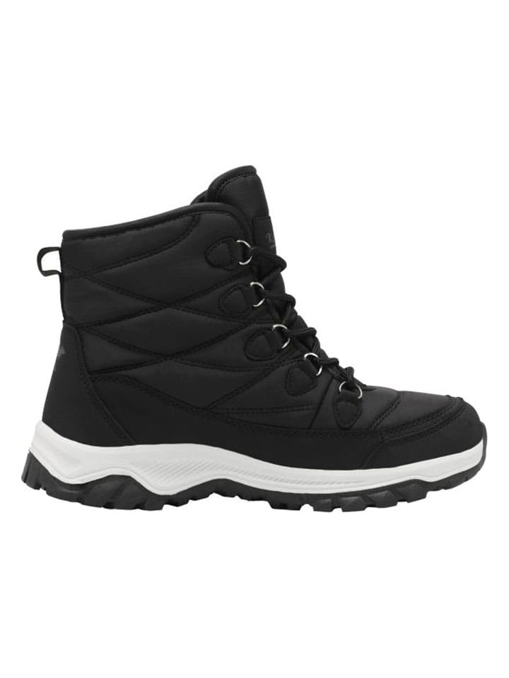 Topánky Kangaroos Schwarz 3898914 Winterboots "K-FW Bonnie RTX" in Schwarz - 3