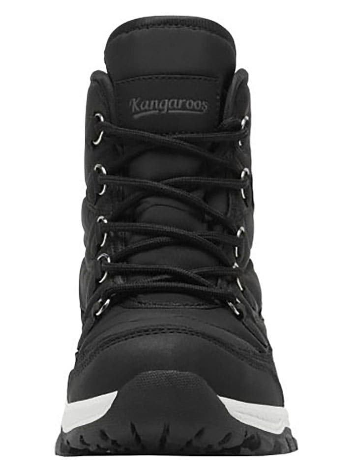 Topánky Kangaroos Schwarz 3898914 Winterboots "K-FW Bonnie RTX" in Schwarz - 4