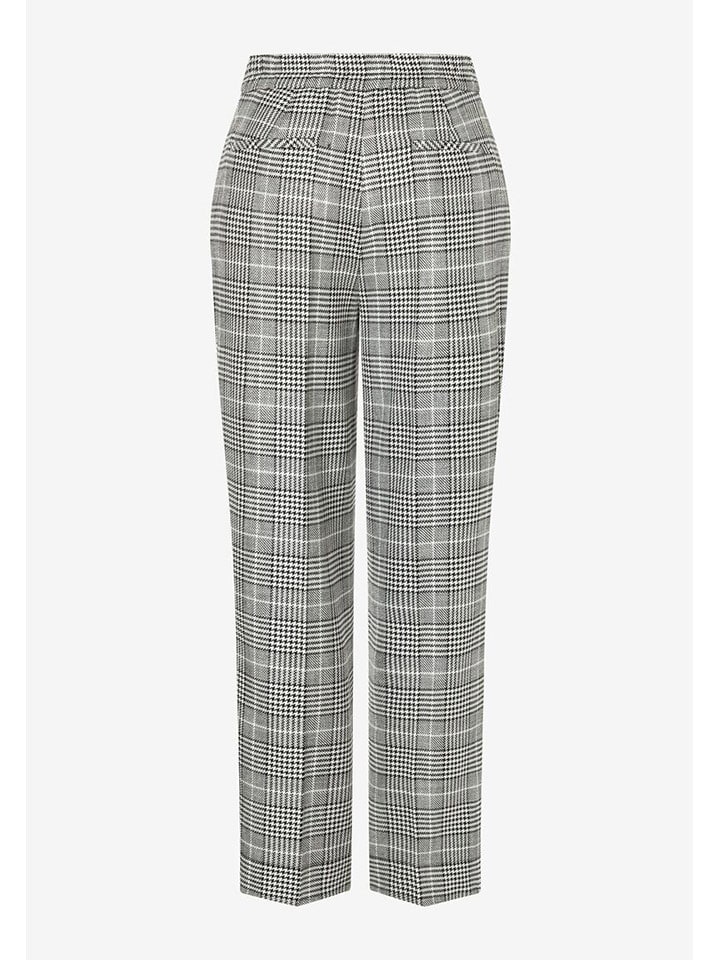Nohavice More & More Grau 1776286 Hose in Grau - 2
