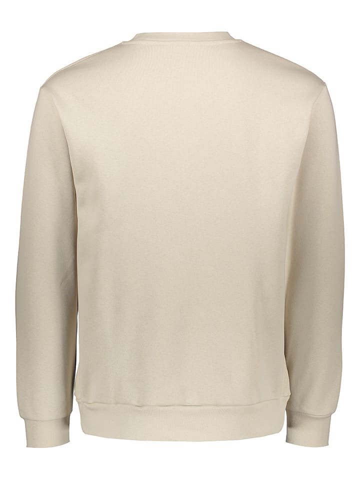 Mikina SELECTED HOMME Beige 376821 Sweatshirt in Beige - 2