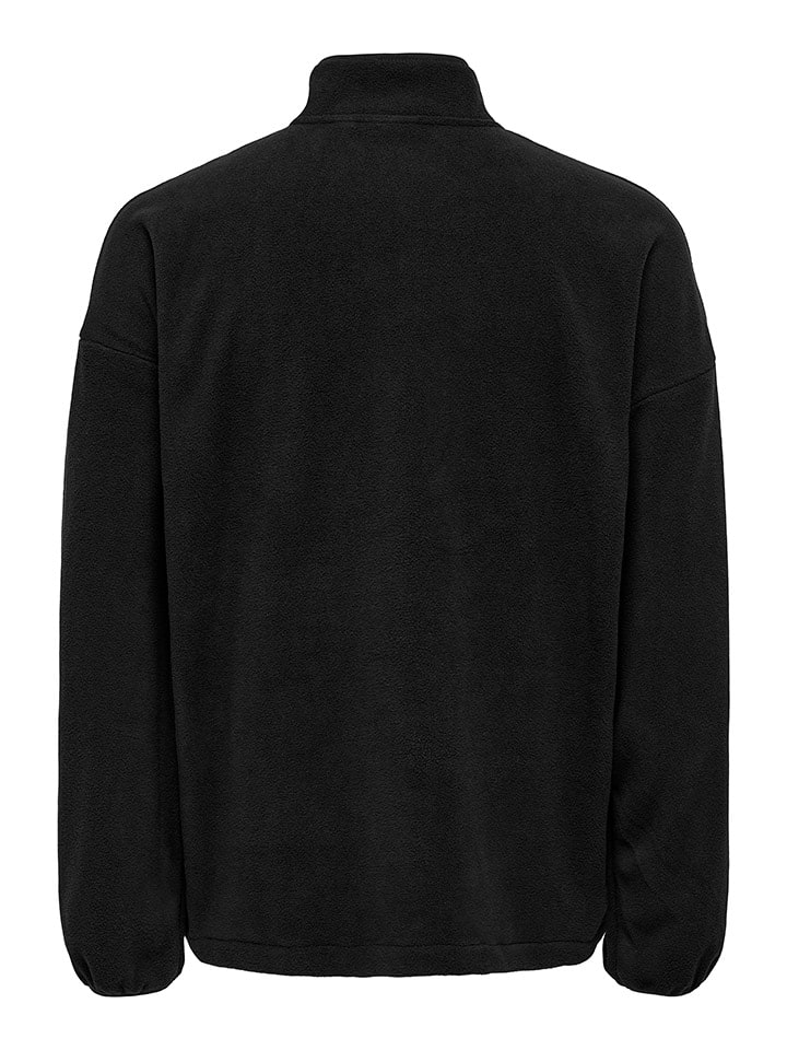 Bunda ONLY & SONS Schwarz 5653966 Fleecepullover "Sakeem" in Schwarz - 2