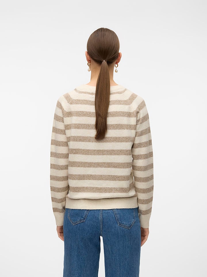 Sveter Vero Moda Beige 4636037 Pullover in Beige - 2