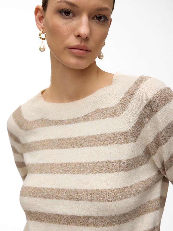 Sveter Vero Moda Beige 4636037 Pullover in Beige - 4