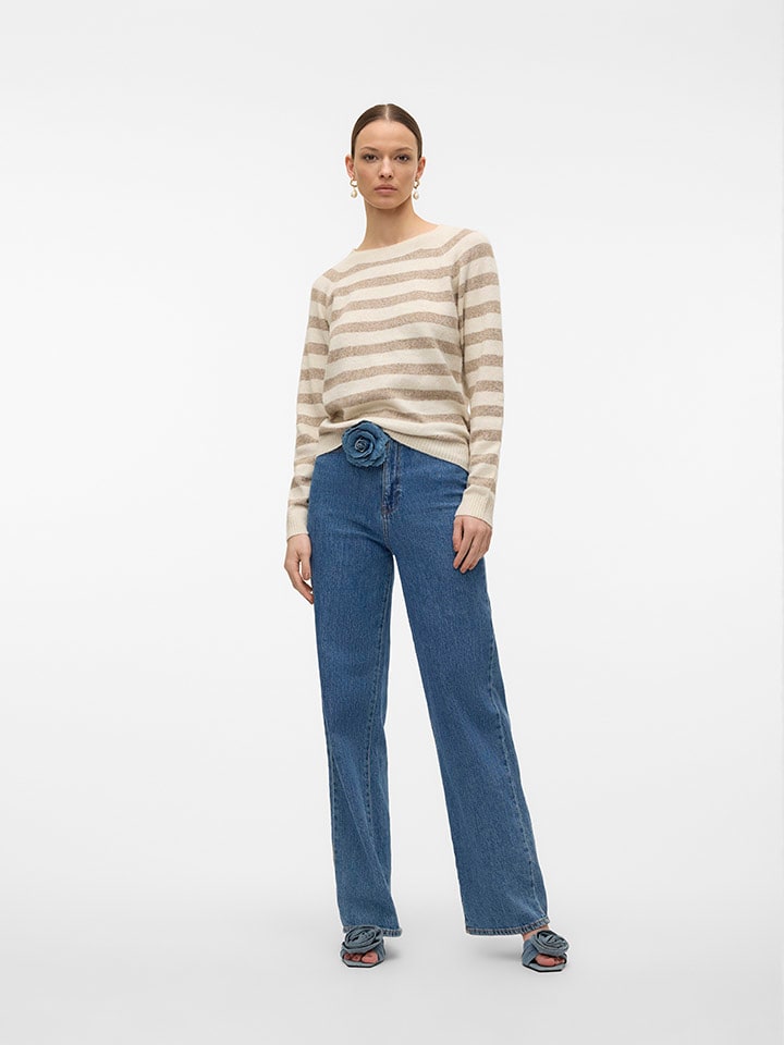 Sveter Vero Moda Beige 4636037 Pullover in Beige - 5