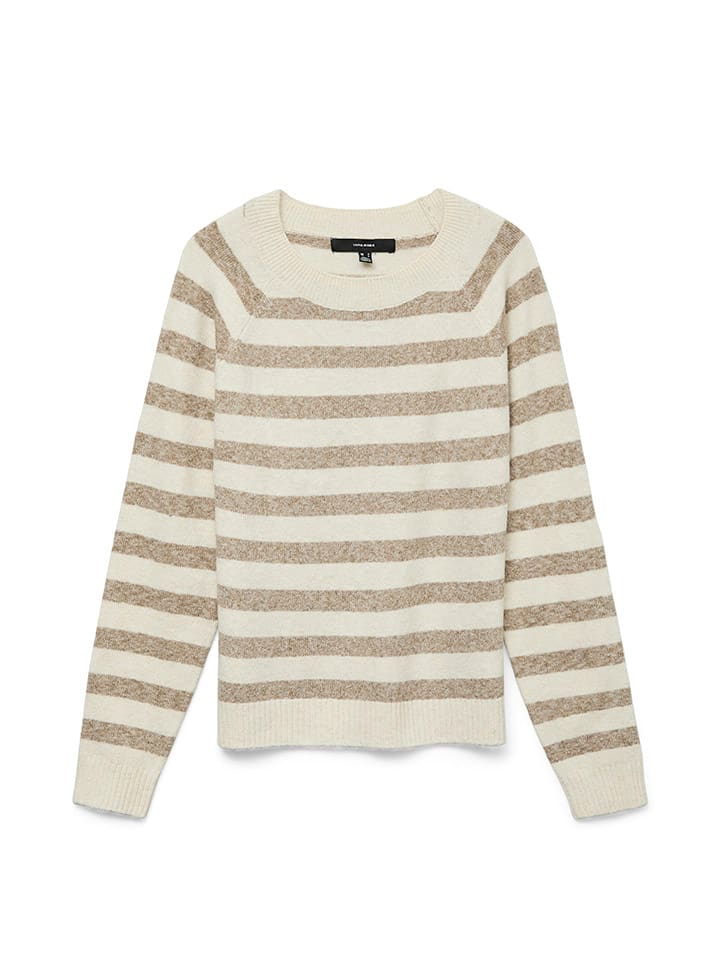 Sveter Vero Moda Beige 4636037 Pullover in Beige - 6
