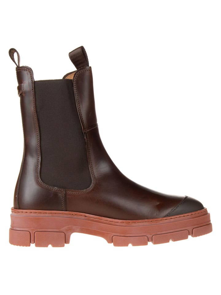 Topánky GANT Footwear Braun 4356938 Leder-Chelsea-Boots in Braun - 2