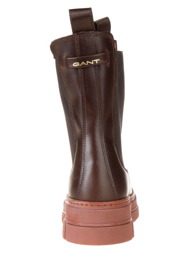 Topánky GANT Footwear Braun 4356938 Leder-Chelsea-Boots in Braun - 3