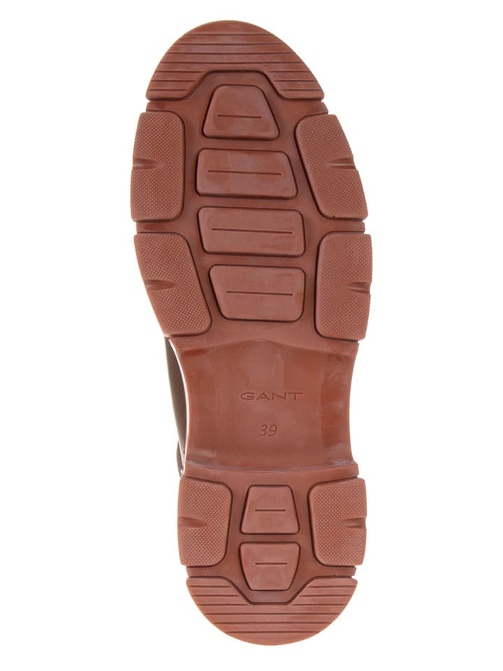 Topánky GANT Footwear Braun 4356938 Leder-Chelsea-Boots in Braun - 5