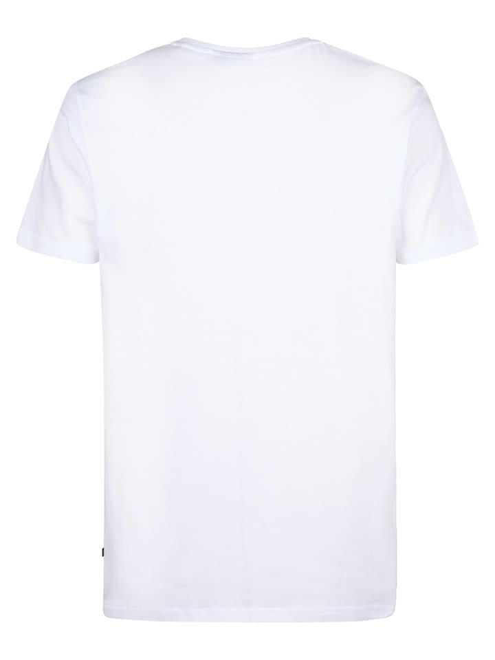 Tričko Petrol Industries Weiß 4718542 Shirt in Weiß - 10