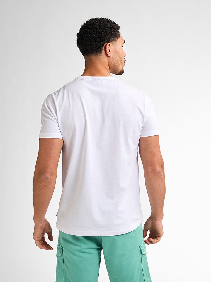 Tričko Petrol Industries Weiß 4718542 Shirt in Weiß - 2