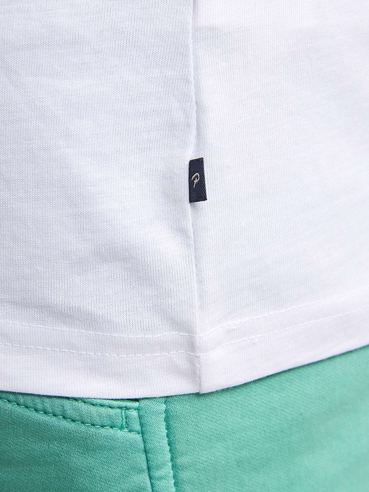 Tričko Petrol Industries Weiß 4718542 Shirt in Weiß - 6