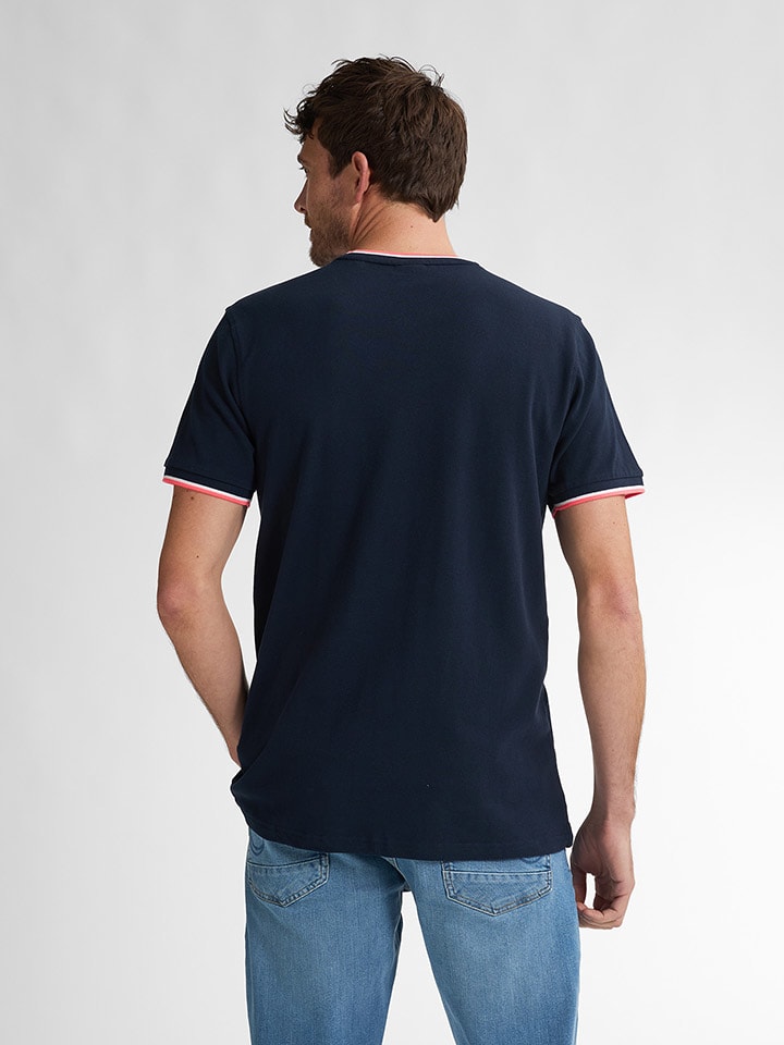Tričko Petrol Industries Dunkelblau 3924609 Shirt in Dunkelblau - 2