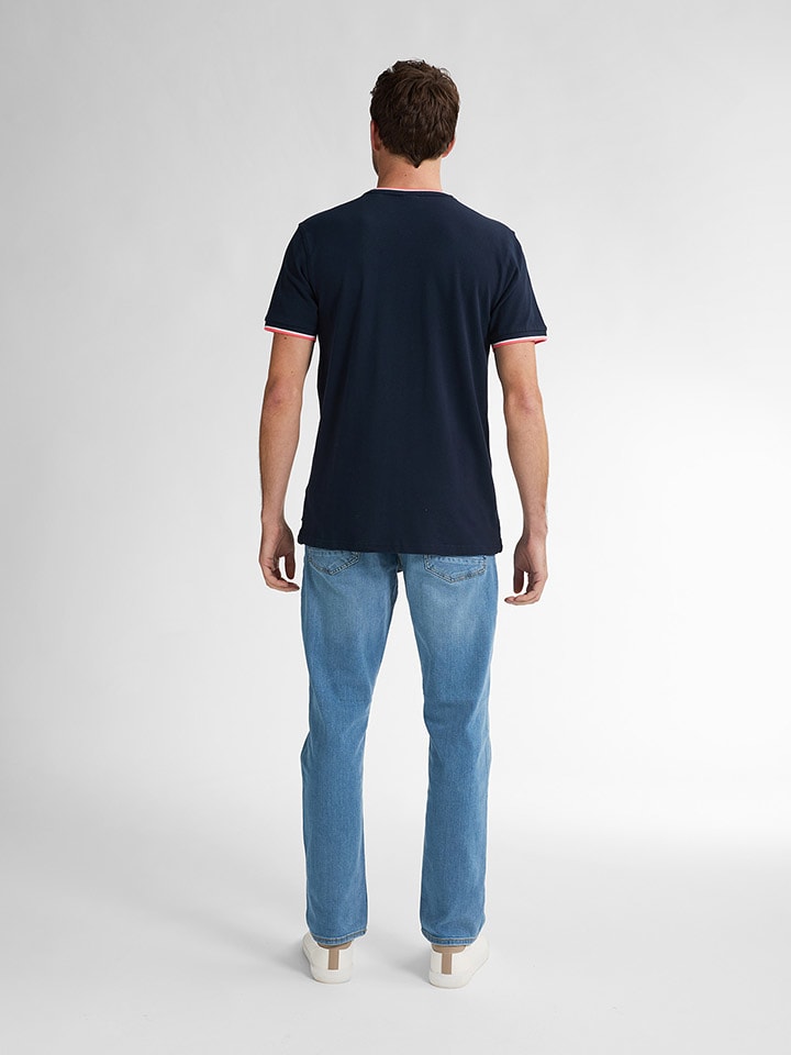 Tričko Petrol Industries Dunkelblau 3924609 Shirt in Dunkelblau - 4