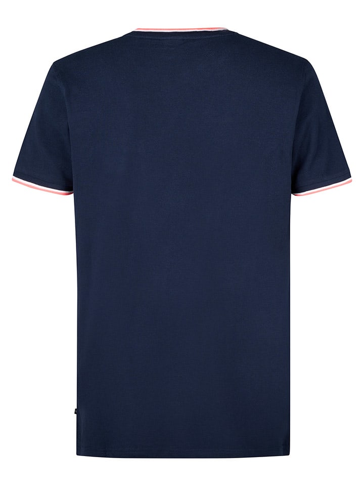 Tričko Petrol Industries Dunkelblau 3924609 Shirt in Dunkelblau - 9