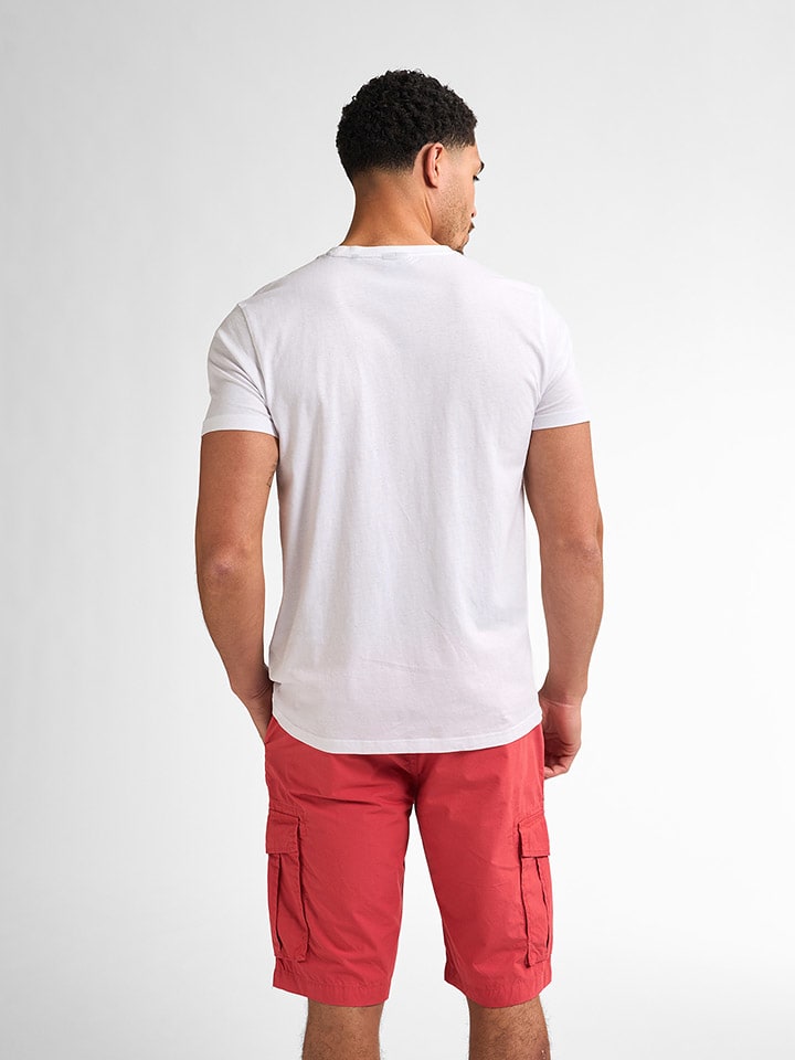 Tričko Petrol Industries Weiß 6248387 Shirt in Weiß - 2