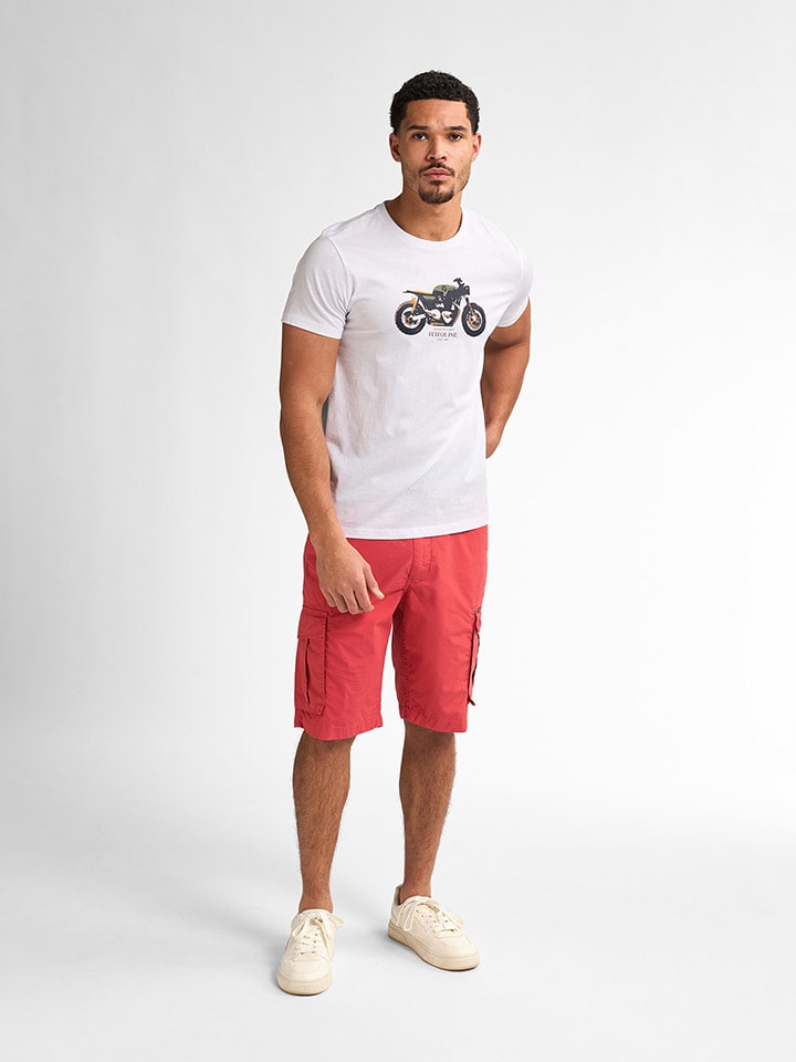 Tričko Petrol Industries Weiß 6248387 Shirt in Weiß - 3