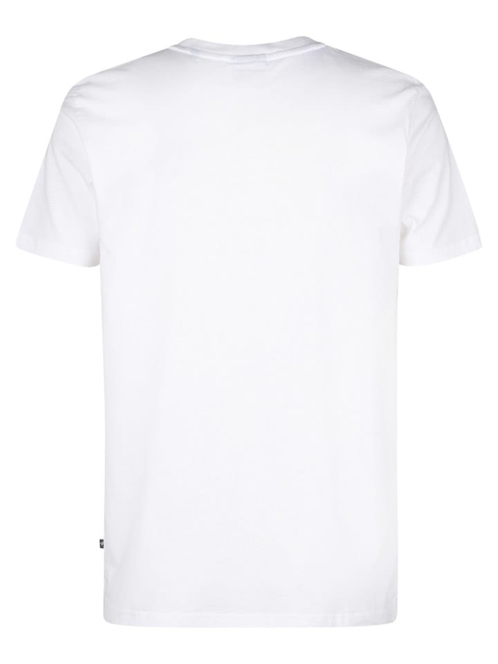 Tričko Petrol Industries Weiß 6248387 Shirt in Weiß - 9