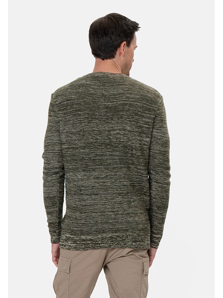 Sveter KEY LARGO Dunkelgrün 400222 Pullover "Calgary" in Dunkelgrün - 3