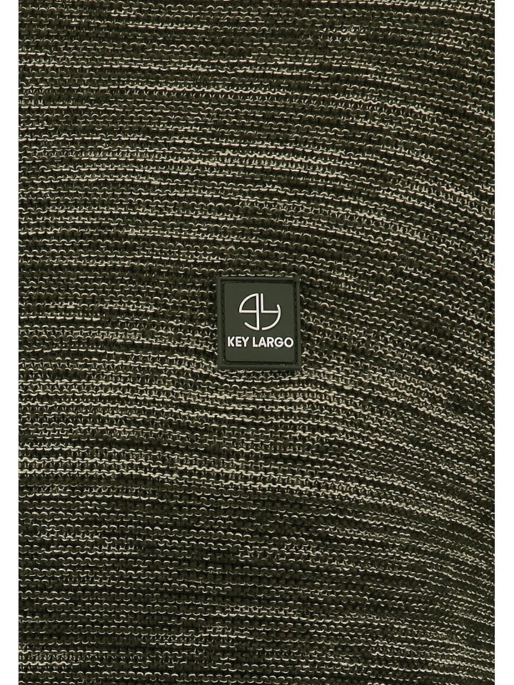 Sveter KEY LARGO Dunkelgrün 400222 Pullover "Calgary" in Dunkelgrün - 5