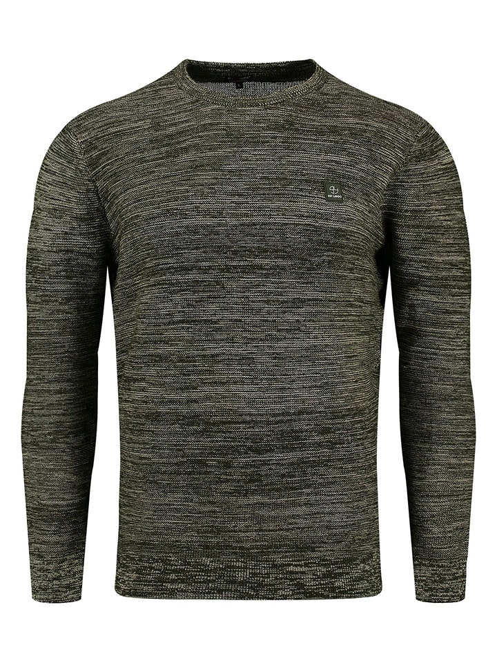 Sveter KEY LARGO Dunkelgrün 400222 Pullover "Calgary" in Dunkelgrün - 6