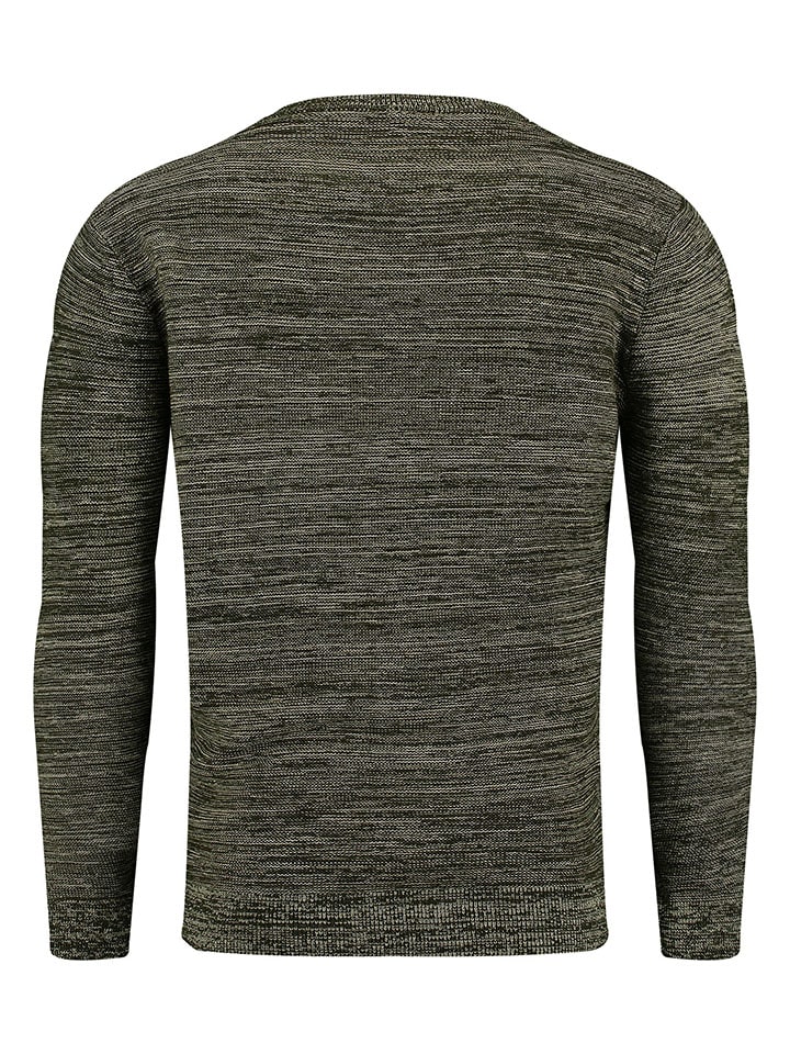 Sveter KEY LARGO Dunkelgrün 400222 Pullover "Calgary" in Dunkelgrün - 7