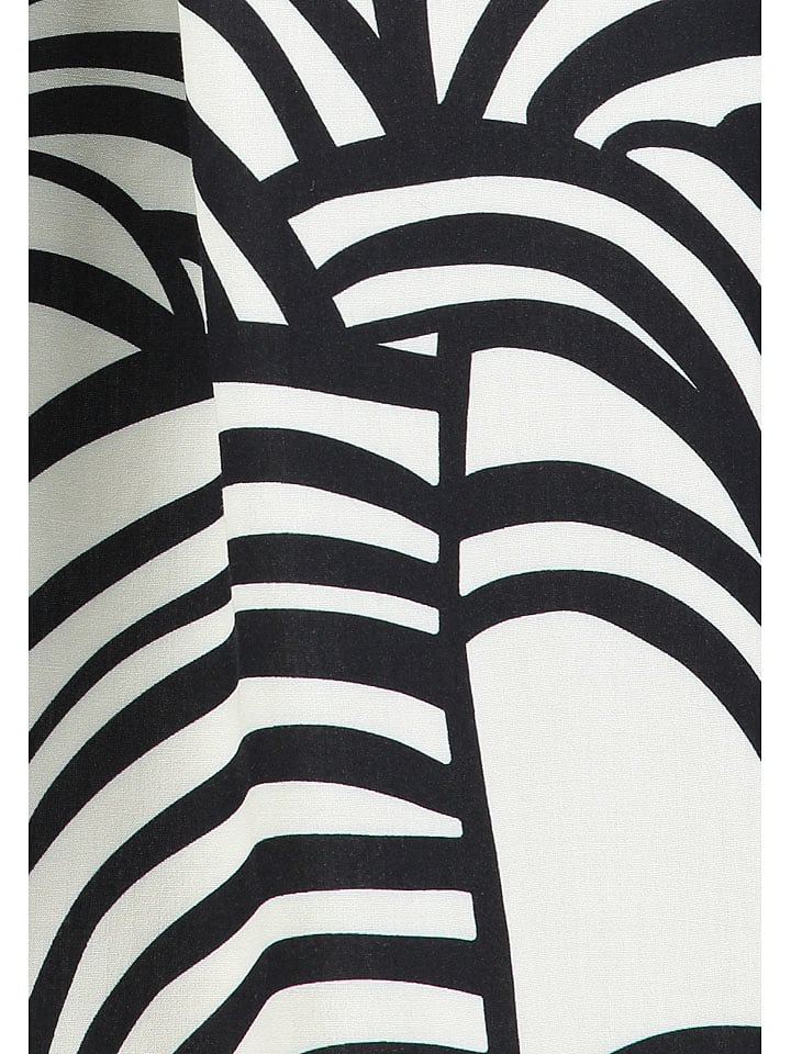 KEY LARGO Weiß/ Schwarz 1291513 Bluse "Mood" in Weiß/ Schwarz - 4