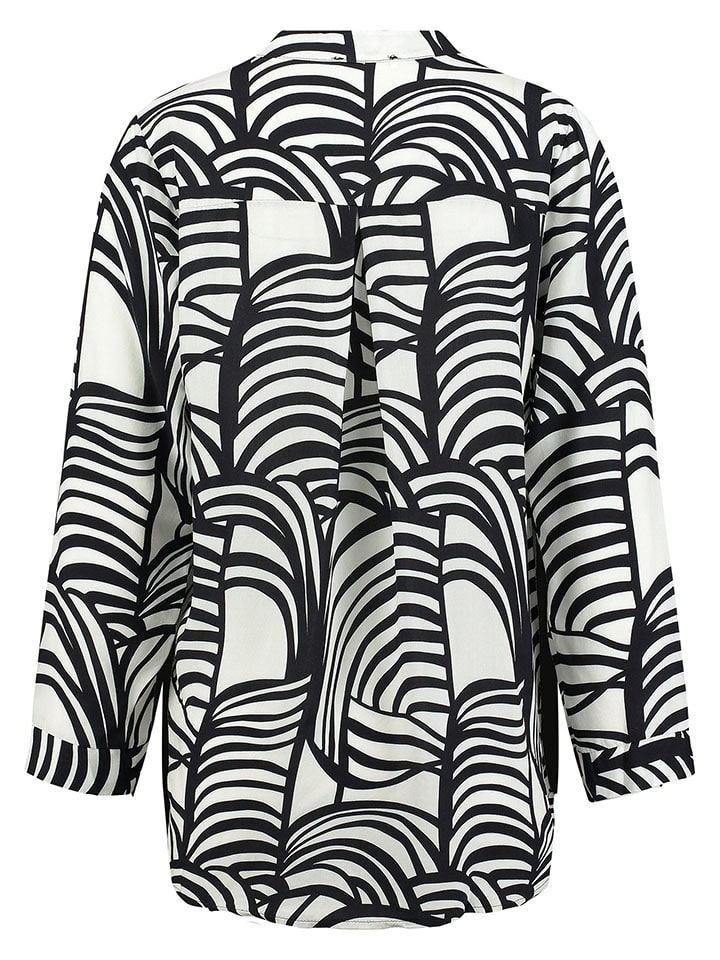 KEY LARGO Weiß/ Schwarz 1291513 Bluse "Mood" in Weiß/ Schwarz - 6