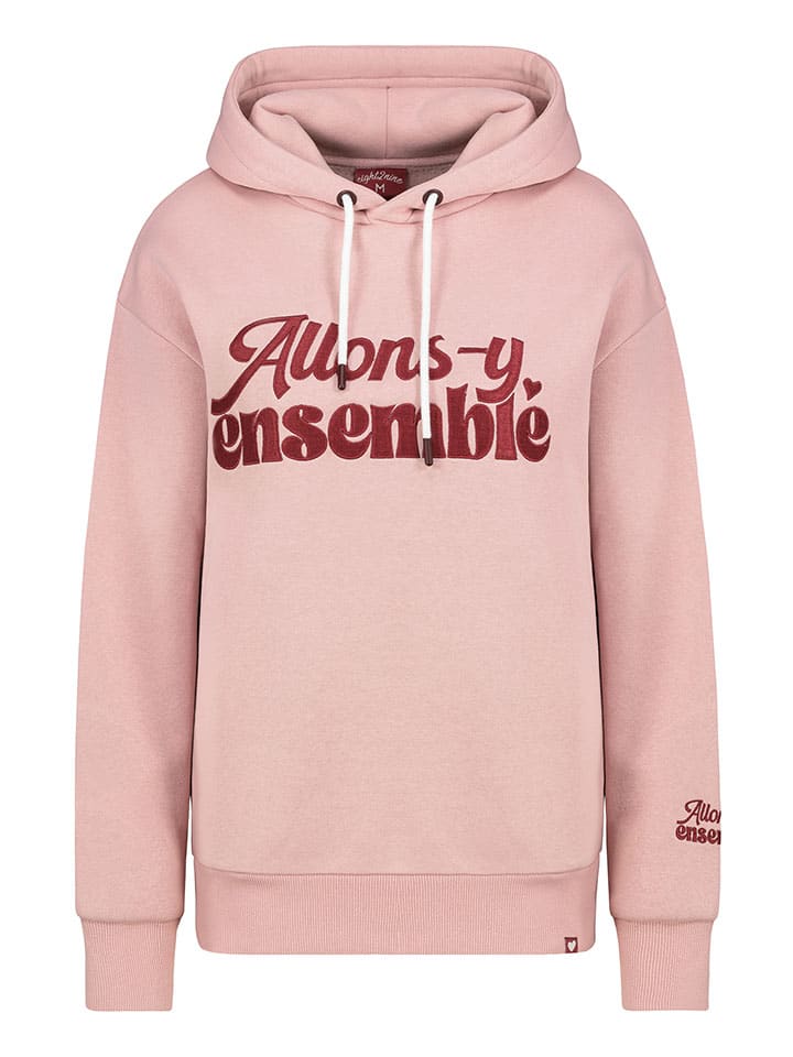Mikina Eight2Nine Rosa 1773171 Hoodie in Rosa - 2